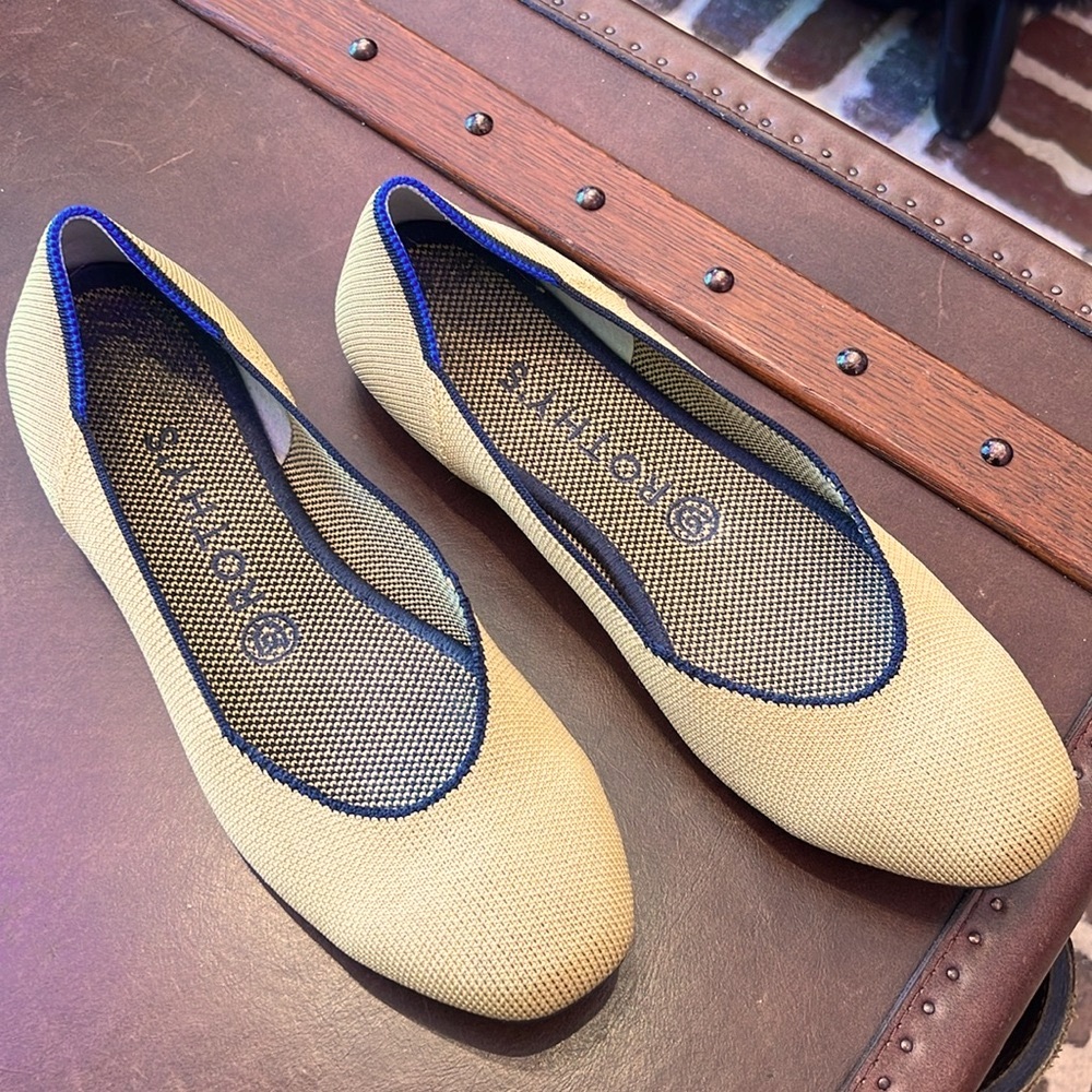ROTHYโS CHAI LIMITED EDITION SQUARE TOE SIZE 8 - Picture 2 of 12